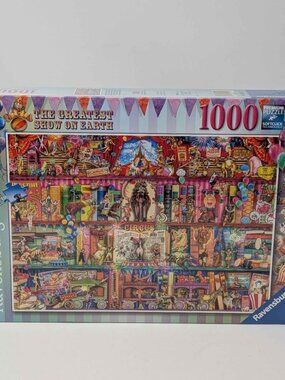 Ravensburger Puzzle The Greatest Show on Earth 1000 New Sealed